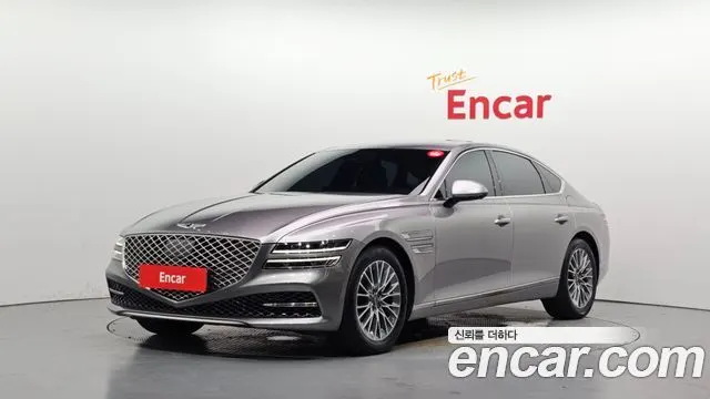 GENESIS G80 — из Кореи под ключ