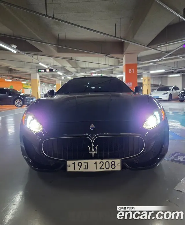 Maserati GranCabrio — из Кореи под ключ