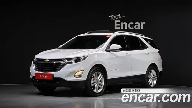 CHEVROLET EQUINOX — из Кореи под ключ