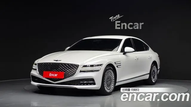 GENESIS G80 — из Кореи под ключ