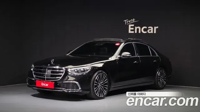 MERCEDES-BENZ S-CLASS W223 2021