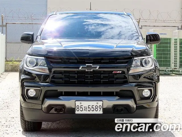 CHEVROLET REAL NEW COLORADO 2021