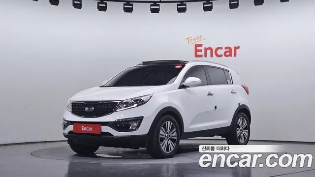 KIA SPORTAGE R 2015