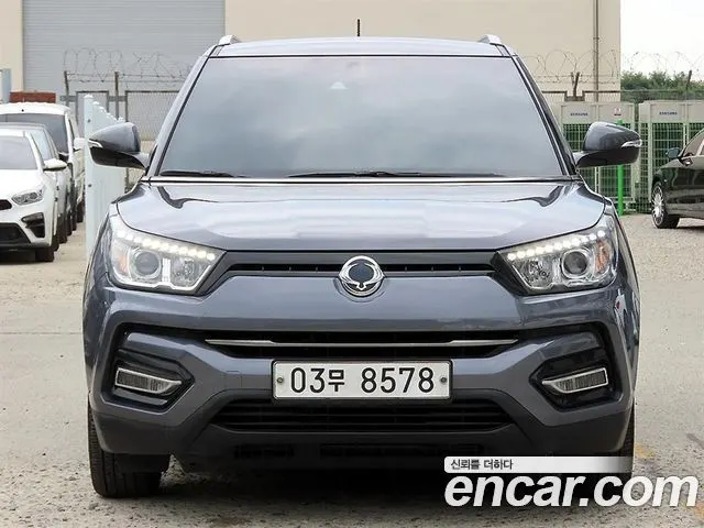 KGM TIVOLI ARMOUR 2019