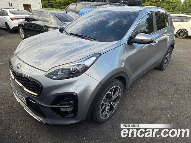 KIA SPORTAGE THE BOLD 2019