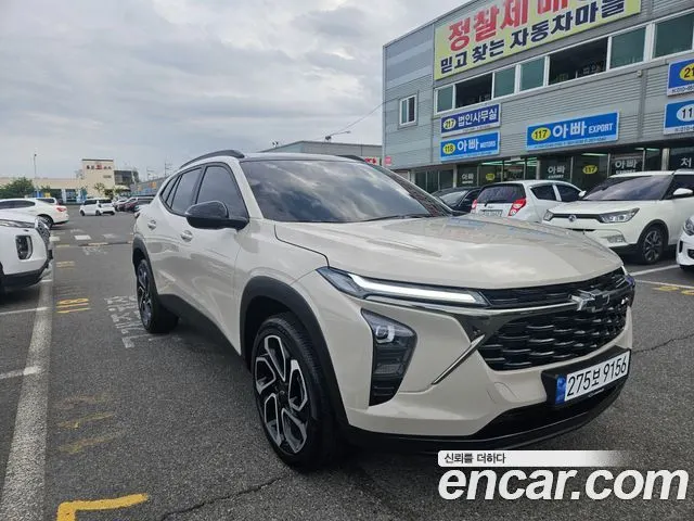 CHEVROLET TRAX CROSSOVER 2026
