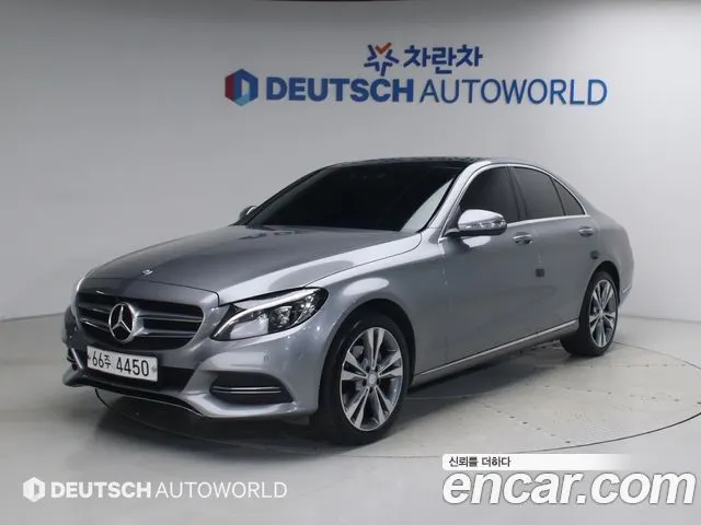 MERCEDES-BENZ C-CLASS W205 2015