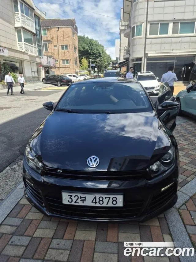 VOLKSWAGEN SCIROCCO — из Кореи под ключ