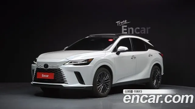 Lexus RX350h — из Кореи под ключ