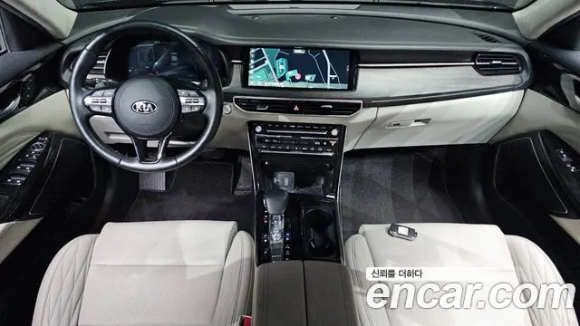 KIA K7 PREMIER HYBRID 2020 — 54 244 км, белый, Корея — под ключ — фото 7