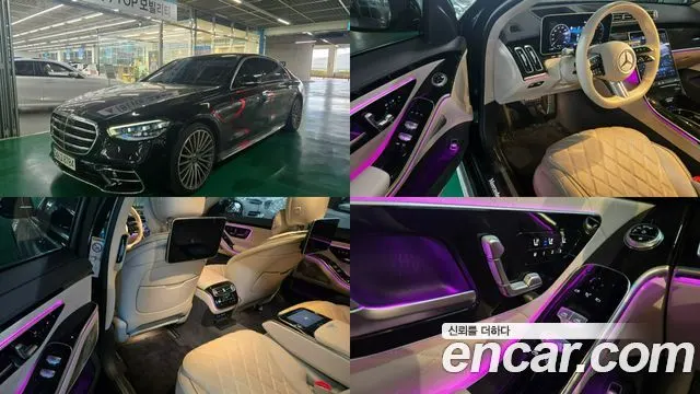 MERCEDES-BENZ S-CLASS W223 2024