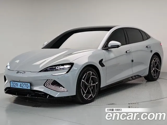 BYD SEAL 2026 — 29 738 км, светло-серебристый, Корея — под ключ — фото 11