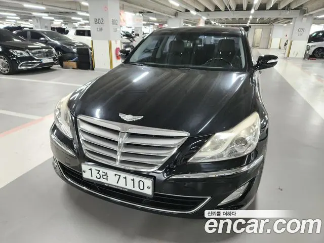 HYUNDAI GENESIS — из Кореи под ключ