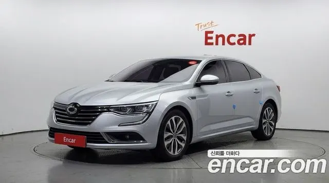 RENAULT KOREA SM6 2017