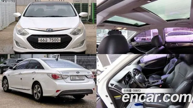 HYUNDAI SONATA HYBRID 2012