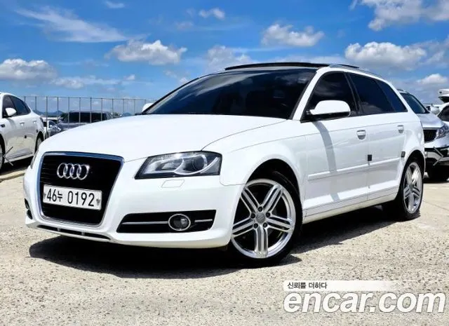 AUDI A3 — из Кореи под ключ