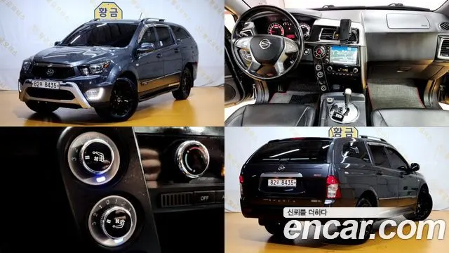 KGM KORANDO SPORTS 2016