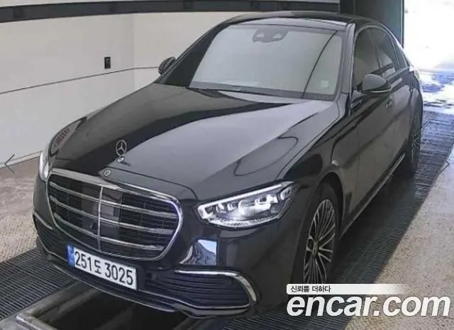 MERCEDES-BENZ S-CLASS W223 2021