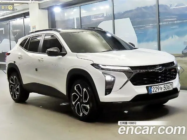 CHEVROLET TRAX CROSSOVER 2025