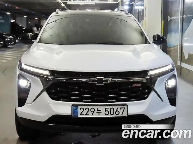 CHEVROLET TRAX CROSSOVER 2025 — 13 949 км, Корея — под ключ — фото 2
