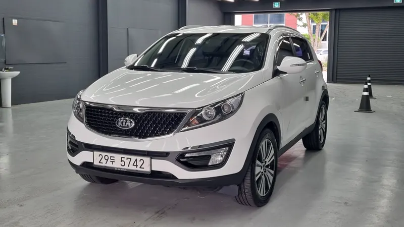 KIA SPORTAGE R 2014