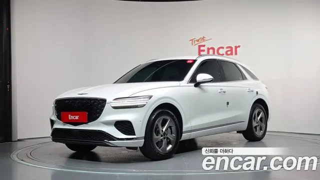 GENESIS GV70 — из Кореи под ключ