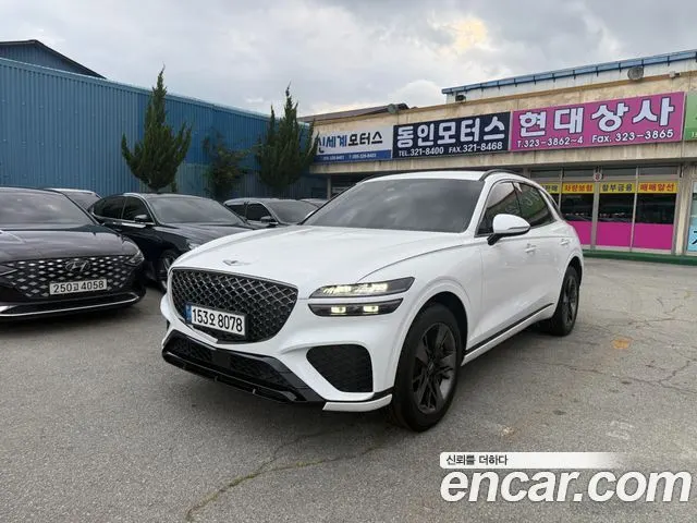GENESIS GV70 — из Кореи под ключ