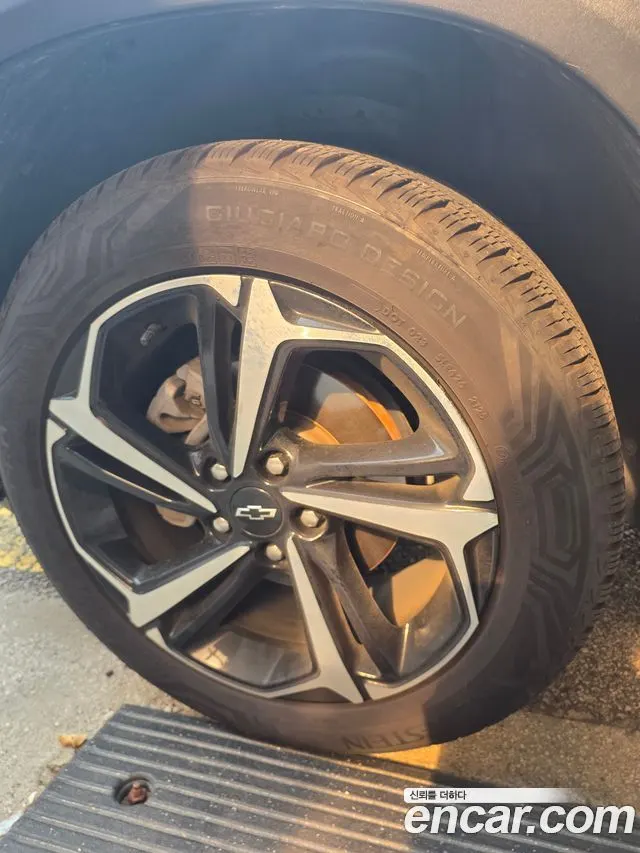 CHEVROLET TRAILBLAZER 2021