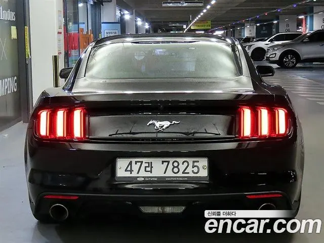FORD MUSTANG 2015 — 143 164 км, чёрный, Корея — под ключ — фото 4