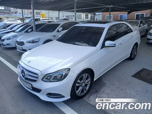 MERCEDES-BENZ E-CLASS W212 2014