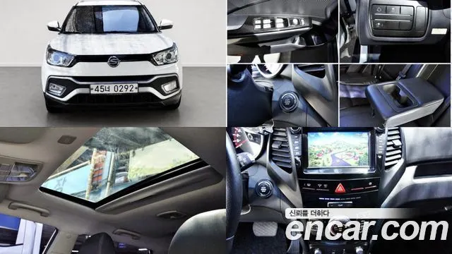 KGM TIVOLI AIR 2017