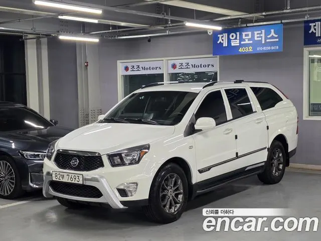 KGM KORANDO SPORTS 2016
