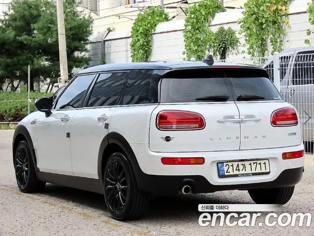 MINI COOPER CLUBMAN 2024 — 22 820 км, белый, Корея — под ключ — фото 3