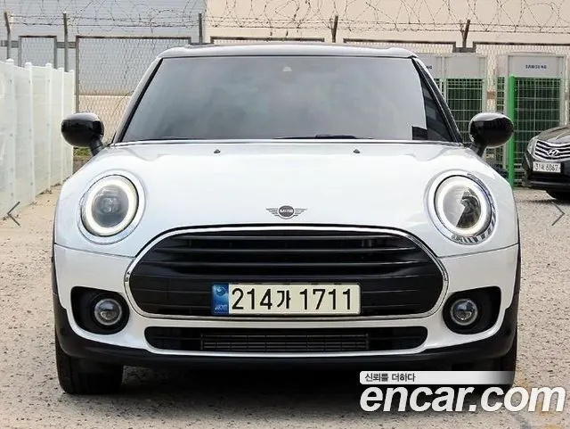 MINI COOPER CLUBMAN 2024 — 22 820 км, белый, Корея — под ключ — фото 4
