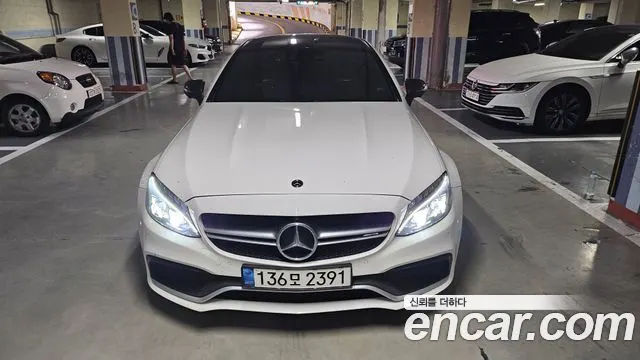 MERCEDES-BENZ C-CLASS W205 2018