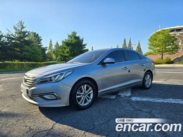 HYUNDAI SONATA 2016 — 237 540 км, серый, Корея — под ключ — фото 12