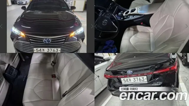 Toyota Avalon — из Кореи под ключ