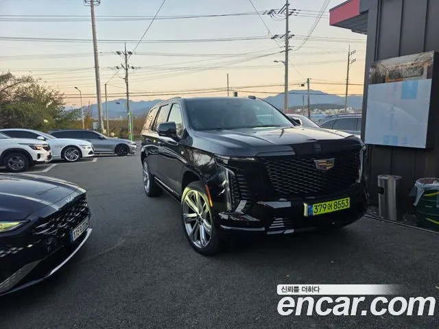 Cadillac Escalade — из Кореи под ключ
