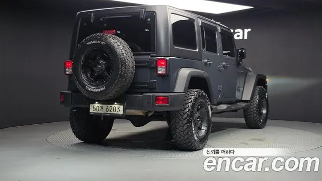JEEP WRANGLER 2017 — 152 277 км, серый, Корея — под ключ — фото 2