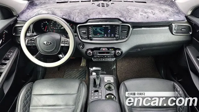 KIA SORENTO 2018 — 109 372 км, чёрный, Корея — под ключ — фото 7