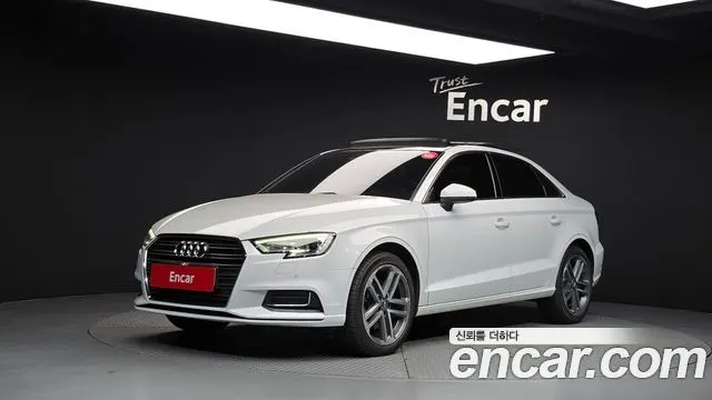 AUDI A3 — из Кореи под ключ
