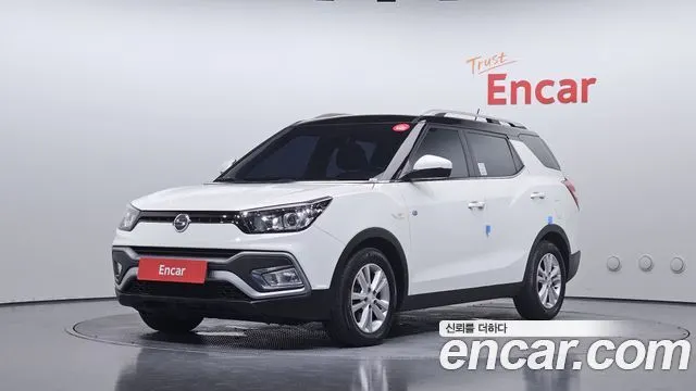 KGM TIVOLI AIR 2017