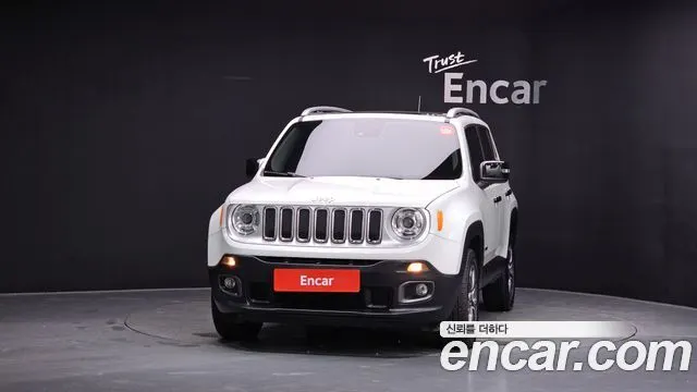 JEEP RENEGADE 2017 — 59 782 км, белый, Корея — под ключ — фото 3
