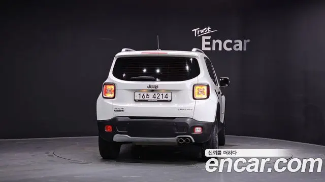 JEEP RENEGADE 2017 — 59 782 км, белый, Корея — под ключ — фото 4