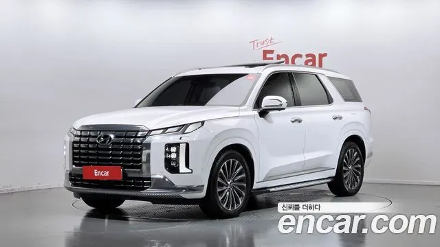 HYUNDAI PALISADE — из Кореи под ключ