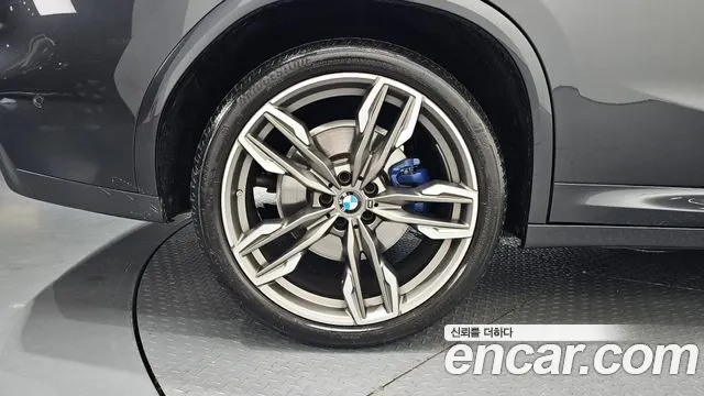 BMW X4 2021 — 31 759 км, серый, Корея — под ключ — фото 5