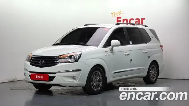 KGM KORANDO TURISMO — из Кореи под ключ