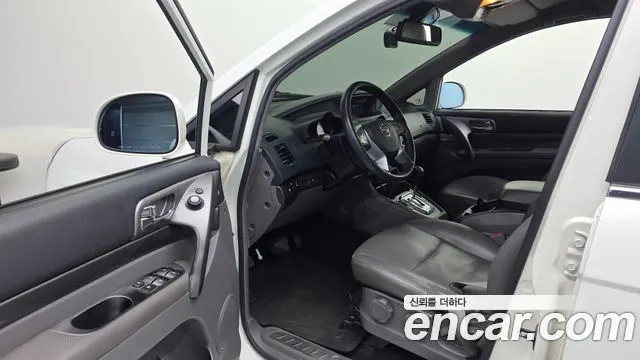 KGM KORANDO TURISMO 2015 — 125 218 км, белый, Корея — под ключ — фото 10