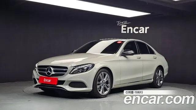 MERCEDES-BENZ C-CLASS W205 — из Кореи под ключ