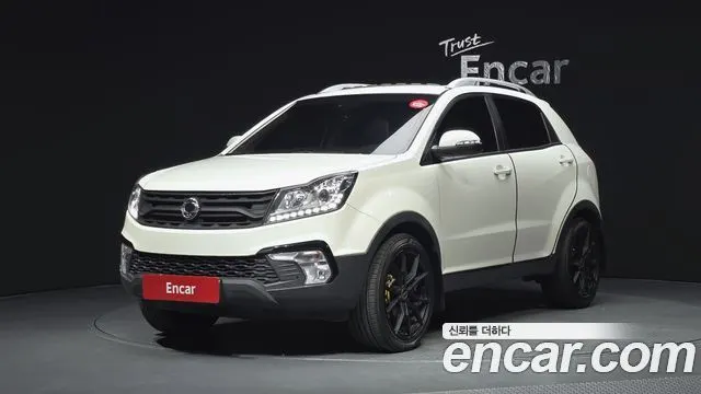 KGM STYLE KORANDO C — из Кореи под ключ